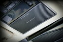 LAND CRUISER ランドクルーザー 300 ROJAM カーボンデカール サングラスホルダー ロゴ有り