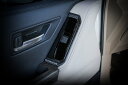 LAND CRUISER ランドクルーザー 300 ROJAM カーボンデカール パワーウィンドウスイッチパネル 2点セット ロゴ有り