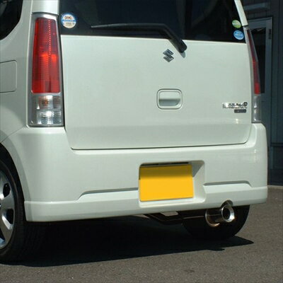 ワゴンR MH21S FX-Sリミテッド ロッソモデロマフラー COMPLETE 取付込