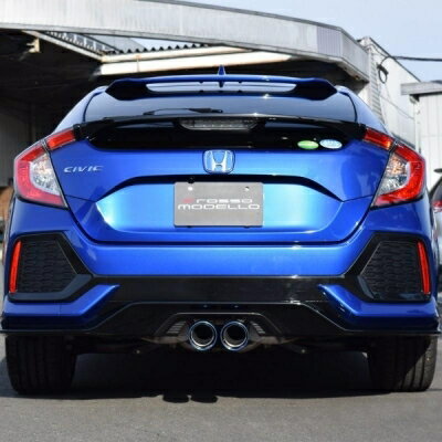 FK7 シビック ハッチバック専用 マフラーカッター MARVELOUS T2 取付込