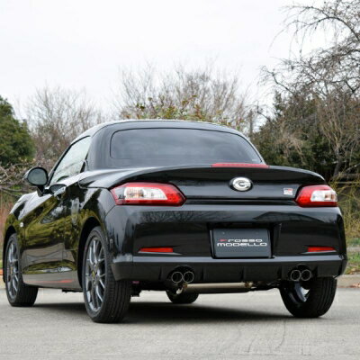 LA400K コペン GR SPORT マフラー COLBASSO ZEEK S-FOUR