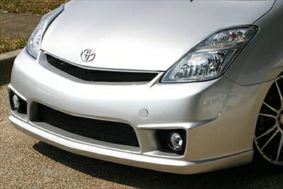 プリウス NHW20 乱人 Black Edition フロントバンパー 塗装済み