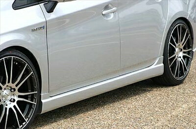 プリウス ZVW30 前期 RANDO Style サイドステップ 塗装済み