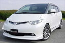 エスティマ 50系 前期 G/Xグレード RANDO Style フロントハーフスポイラー 塗装済み(2)