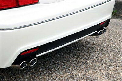 セルシオ 30系 前期 AVANT ステンレスマフラー 85φダブルオーバル 左右出し チタンコーティング