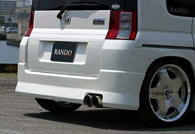 モビリオ GB1/2 前期 RANDO Style リアハーフスポイラー