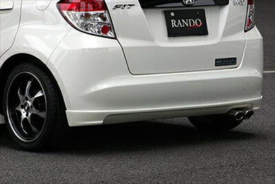 フィット GE6/7 前期 RANDO Style リアハーフスポイラー