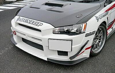 ランサーエボリューションX CZ4A Direct フロントバンパースポイラー