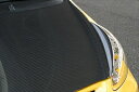 フィット GD1-4 乱人 Black Edition ノーマル形状 カーボンボンネット 塗装済み