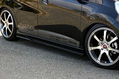 フィットハイブリッド GP1 RANDO Style サイドステップ 塗装取付込(2)