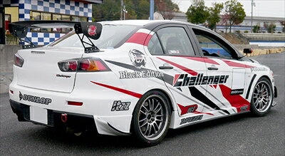 ランサーエボリューションX CZ4A 3D カーボンGT-WING 1500mm幅 【競技用】