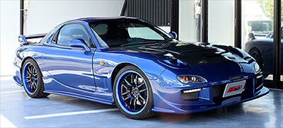 RX-7 FD3S DIRect ノーマルボディキット アンダーパネル無し 塗装取付込