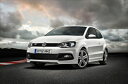 VW POLO 6R 前期 R-LINE 純正 フロントグリル