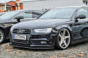 INGO NOAK TUNING AUDI アウディ A4 B8.5/8K フロントリップスポイラー