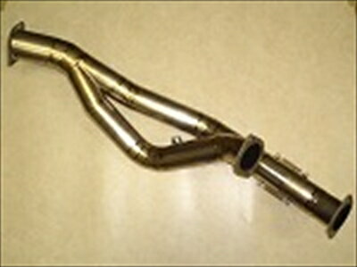 スカイライン GT-R BCNR33 チタンフロントパイプ 70φ×2ー80φ