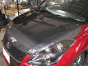 スイフト ZC32/72S ウルトラライト カーボンボンネット
