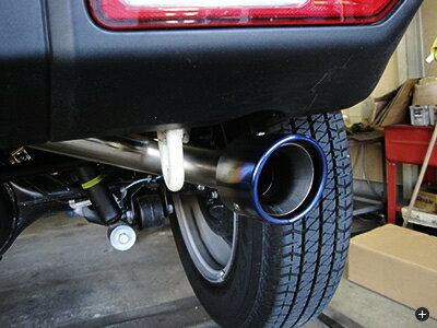 ジムニーJB64W RRP ハイパフォーマンスマフラー for ジムニー 5MT用