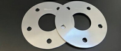 RRP ホイールスペーサー5mm シルバー 2枚入のサムネイル