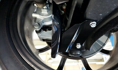 スイフトスポーツ ZC33S RRP ブレーキ クーリング ダクト