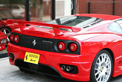 Ferriari 360 Challenge Stradale リアウィング カーボン