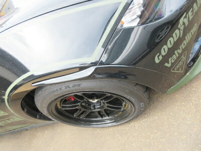 ロードスター ND フロントフェンダースプリッター