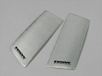 Z33 センターピラーカバー シルバーカーボン