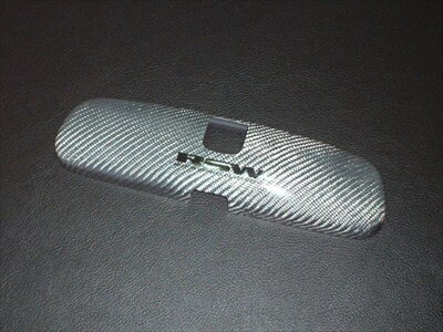 インプレッサ GD/GG ルームミラーカバーパネル シルバーカーボン