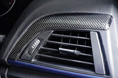 BMW 1シリーズ F20 カーボンダッシュパネル 運転席側 平織ブラックカーボン(クリア塗装)