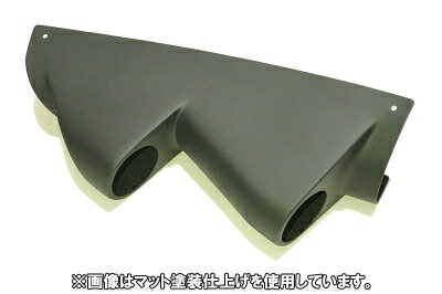 BRZ ZD8 ピラーメーターフード 素地 黒ゲルコート仕上げ