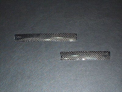 インプレッサ GD/GG ドリンク&カードホルダーパネル カーボン
