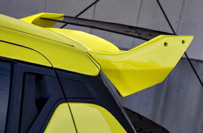 ｢長納期商品｣ ZC33S スイフトスポーツ リアウイング FRP 素地