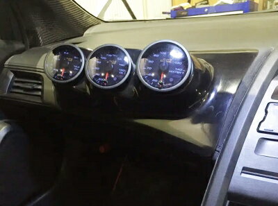 ｢納期3-4ヵ月前後｣ JW5 S660 3連メーターフード 60φ FRP製