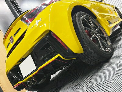 JW5 S660 モデューロX 専用 リアディフューザー 塗装済