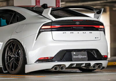 60 プリウス リアウィング FRP 塗装済