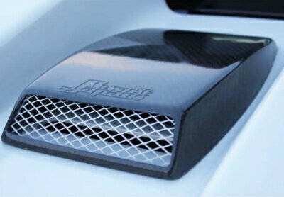 「納期3-4ヵ月前後」 JW5 S660 カーボンエンジンフードダクトカバー (ウレタンクリア済)