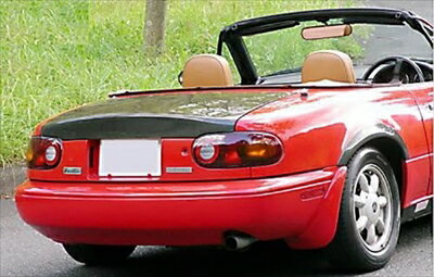 ロードスター NA ダックテールトランク FRP製 塗装済み