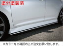 60系 ハリアー 60H-SS I サイドステップ 塗分け塗装済 HG-type 艶有ブラック/ダークスチールマイカ (1H2)(2)
