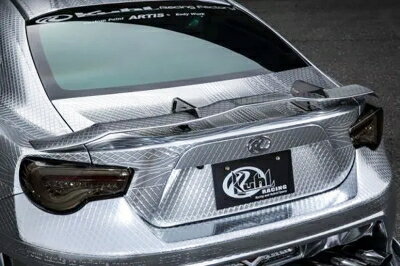 ZN6 86 KUHL Ver1 01R-GT スワンネック GTウィング ロングタイプ FRP 塗装済