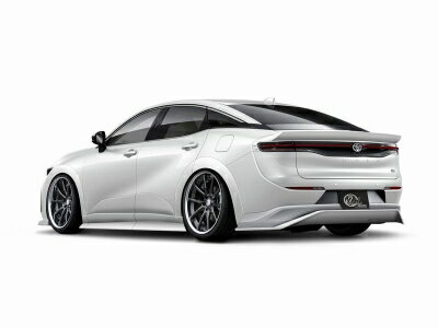 KUHL CROWN クラウン SH35-SS リアハーフスポイラー メーカー 単色塗装品 取付込