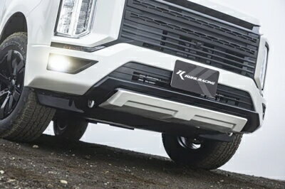 D:5 デリカ KUHL D5R-RS フロントディフューザー メーカー 2トーン塗装品 取付込