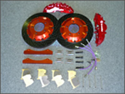 ランドクルーザー 200 brembo FRONT BRAKE SYSTEM 8pot ローターサイズ410パイ