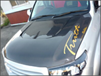 ランドクルーザー 200 Truth AERO BONNET FRP 塗装済み