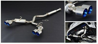 86 ZN6 Ti-Z フルチタンマフラー