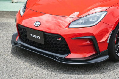 GR86 ZN8 GT1 フロントハーフスポイラー FRP