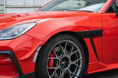 ZN8 GR86 GT1 カナード 単品　メーカー塗装済 クリスタルブラックシリカ(D4S)