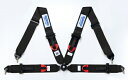 「競技専用品」 4点 ハーネス(4-Points HARNESS) ブラック