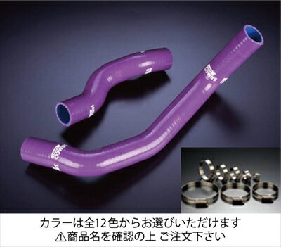 シルビア S15 クーラントホース+ホースバンドセット オプションカラー：パープル