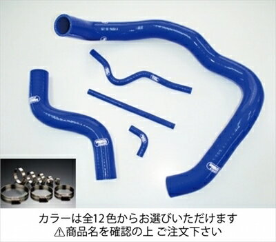 アテンザ GJ2 クーラントホース+ホースバンドセット オプションカラー：ヴァイパーレッド