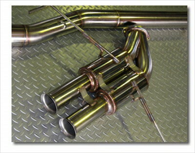 R35 GT-R パワーEX Type-Center （リアピース） 取付込