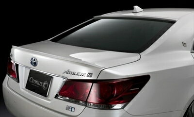 クラウンアスリート 210系 トランクスポイラー 塗装済 ホワイトパールクリスタルシャイン (062) 取付込